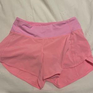 Speed Up High-Rise Lined Short 4”